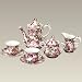 Pink Rose Tea Set