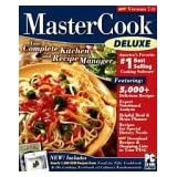 MasterCook Deluxe 7 - 5,000 delicious recipes