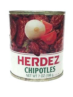 Herdez Chipotle Chiles in Adobo Sauce 7 oz. by Herdez