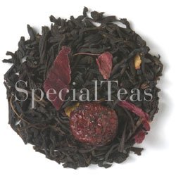 Black Currant Tea with Black Currant Pieces by SpecialTeas.com