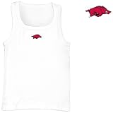 Antigua Arkansas Razorbacks Women's Ribbed Tank Top