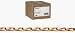 Cooper Group/ Campbell #0723727 100' #35 Steel Sash Chain