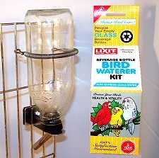 Lixit Recycles Beverage Water Bottle Kit 5/16 in Tube GB Kit S