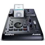 Alesis MultiPort Desktop Recorder Records to iPod, Computer Balanced Inputs, 14 Stereo Output