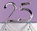 Wilton Silver 25th Anniversary Pick