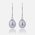 Valero Pearls Valero Classics Damen-Ohrstecker 925 Sterlingsilber S��wasser-Zuchtperlen silber ca. 8,0-9,0 mm  60201692