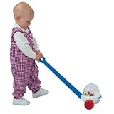 Toddlerz Electronic Push Toy - Counting Corn Popper