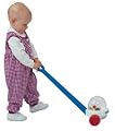 Toddlerz Electronic Push Toy - Counting Corn Popper