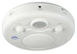 radio with infrared sensor for ceiling and wallmounting f.ex. for office / shop entrance or bathroom elta germany 3649
