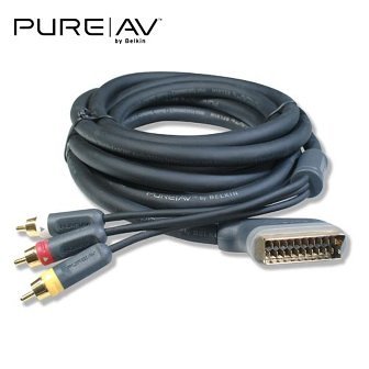Belkin PureAV Blue-Serie Composite Video und Audio/Scart-Kabelsatz Preisvergleich