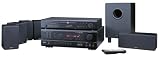 Denon DHT-483DVD - Home theater system - black