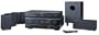 Denon DHT-483DVD - Home theater system - black