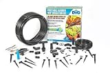DIG ML50 Vegetable Garden Drip Irrigation Kit (62 Pieces)