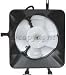 Automotive : A/C FAN SHROUD acura INTEGRA 90-93 cooling