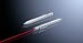 Write & Laser - Retractable ball point pen and laser pointer on other end