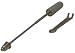 Replacement Retractable Antenna for Kyocera 5135