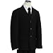 Gino Giovanni Formal Boy Black Suit with Black Tie From Baby to Teen