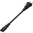 ELECOM �m�[�gPC�d���P�[�u��/2pin-2pin/�X�g���[�g/0.2m T-PCM202S