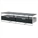 Nuevo HGCF197 Shinto 2 Section TV Stand in Black