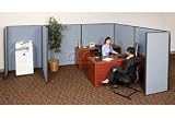 Pre-Configured 6x10 Partitioned Office - 60