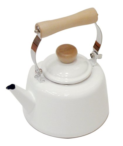 パール金属  ラファイエ ホーロー ケットル 1.6L ホワイト H-7867