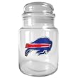 NFL Buffalo Bills 31-Ounce Glass Candy Jar - Primary Logo