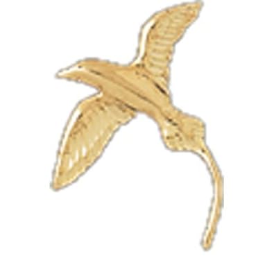 Cheap Girls Jewelry Dazzlers Solid 14k Gold Bird Charm Pendant Available in three colors from jewelsberry (weights: 2.2 grams only) For Sale