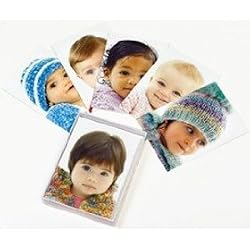 Lion Brand Yarn Babies 12 blank greeting cards with 6 knit patterns