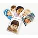 Lion Brand Yarn Babies 12 blank greeting cards with 6 knit patterns
