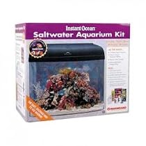 Instant Ocean PFES12MK Instant Ocean Saltwater Aquarium Kit (Acrylic), 12-Gallon