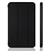 Tab 3 8 Case, JETech® Gold Slim-Fit Smart Case Cover for Samsung Galaxy Tab 3 8.0 (8 Inch) Tablet PC with Auto Sleep/Wake Feature (Black)