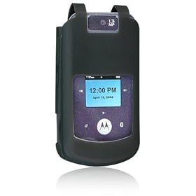 Black Silicone Rubber Cover Protective for MOTOROLA W755