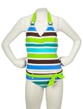Sorbet Stripe Apron Swimwear