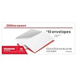 UPC 735854771966 product image for Office Depot(R) Brand All-Purpose Envelopes, #10 (4 1/8In. X 9 1/2In.), White, B | upcitemdb.com