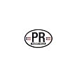 Puerto Rico Oval Decal Puerto Rico Oval Decal