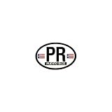 Puerto Rico Oval Decal