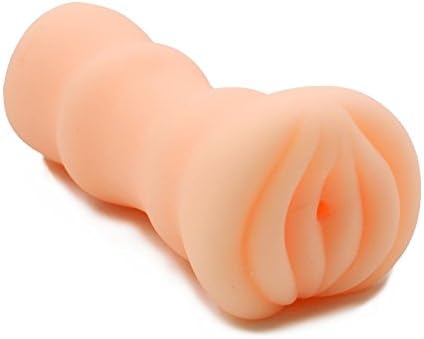 SheQu Mini Pocket Pussycat - Virgin Girl's Mini-Lotus Male Mastùrbator Adult Sex Dick Massager Toys for Beginner Players (Eva's Pussy)