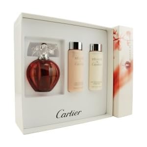 Amazon.com : Cheap Price CARTIER DELICES Women Gift Set Eau de Toilette 3.3 Spray + 3.3 SHOWER Shower Gel + 3.3 Lotion Review
