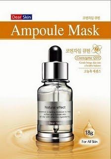 Nesura Dear Skin Ampoule Mask-Coenzyme Q10