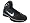 Black / White-Metallic Silver