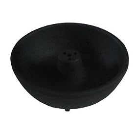 Fountain Cast Iron Incense Holder