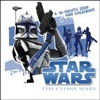 Star Wars Clone Wars 2009 Mini Wall Calendar