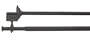 Umbra Mission 36-Inch-by-54-Inch Double Tension Drapery Rod, Darjeeling Bronze