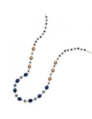 MMA Silver - 30 inch 14/20 Gold Filled Multistone Necklace