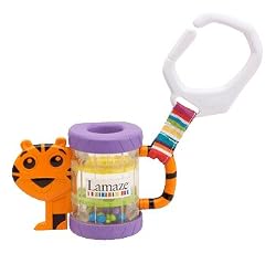 LAMAZE TINA THE TIGER RATTLE
