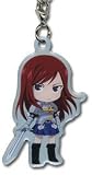Fairy Tail Erza mobile phone charm