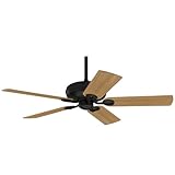 Hunter Fan 26490 52 inch Charthouse Ceiling Fan, Textured Black