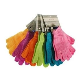 Parissa Exfoliating Gloves 1Pr