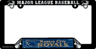 MLB Kansas City Royals License Plate Frame (2-Pack)