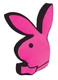 Playboy Bunny Rabbit Head Cushion - Hot Pink
